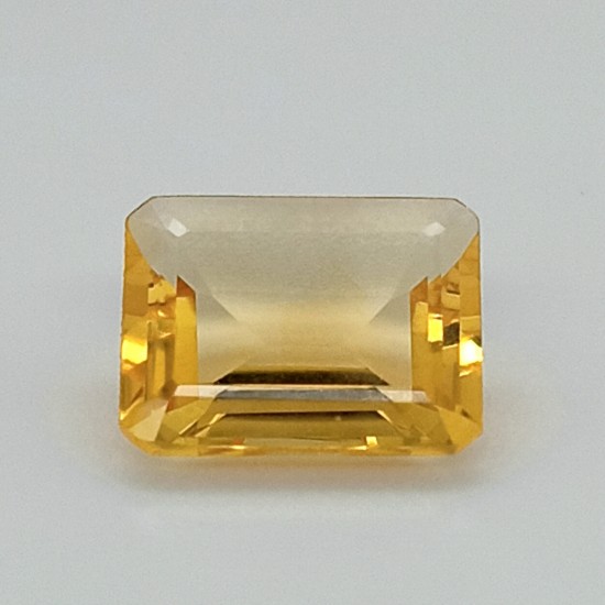 Citrine (Sunela) 4.36 Ct Certified Citrine (Sunela) 4.36 Ct Certified